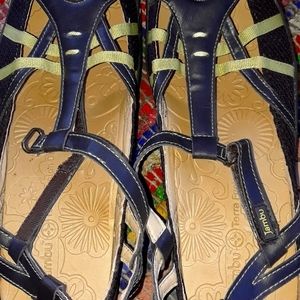 Cruise Comfort  Jambu  sandals vegan leather size  10